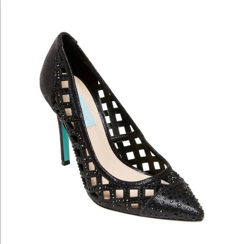 BETSEY JOHNSON SB-MELLA BLACK